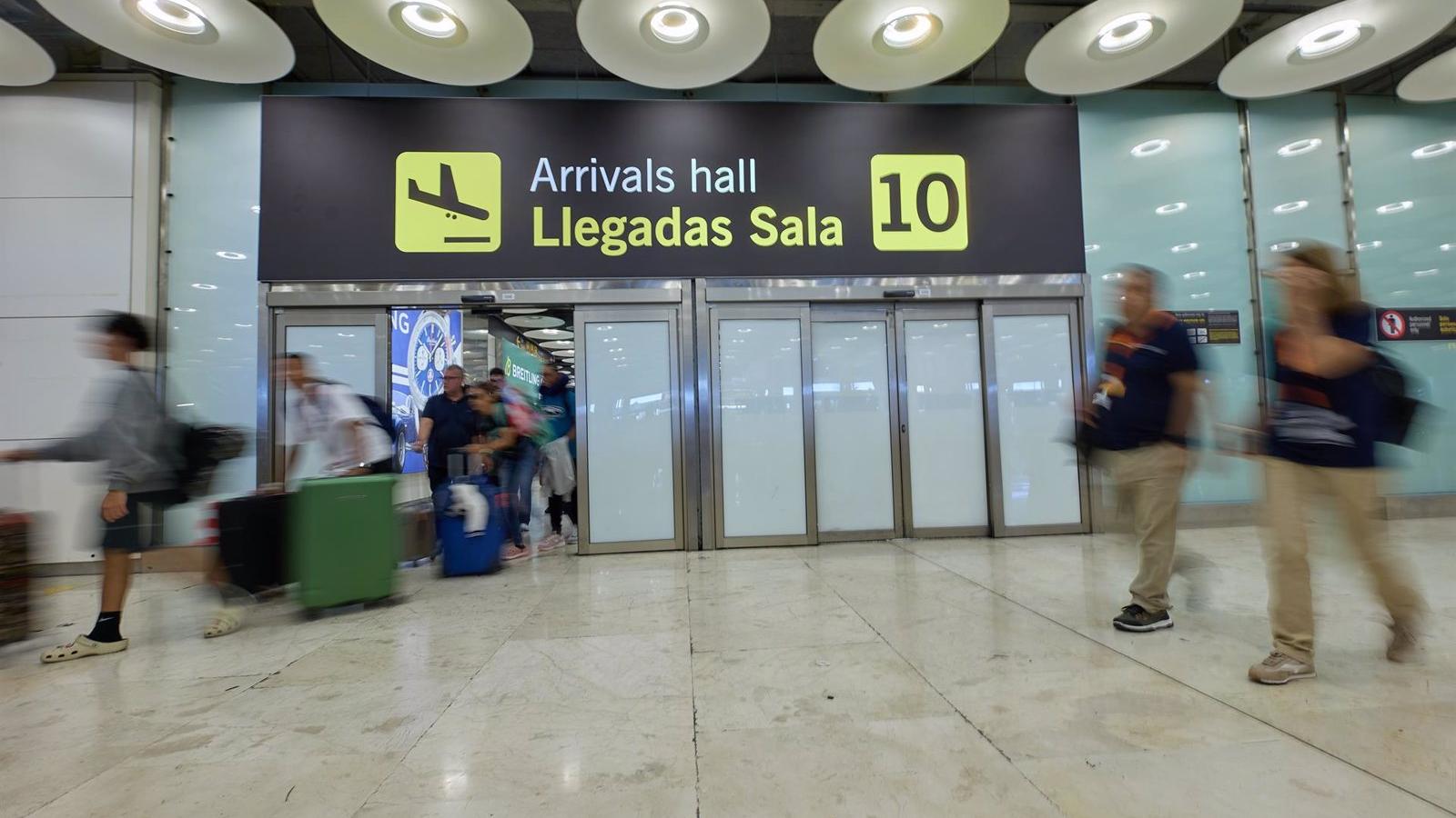 Madrid, tercer destino en España para pasajeros internacionales en julio