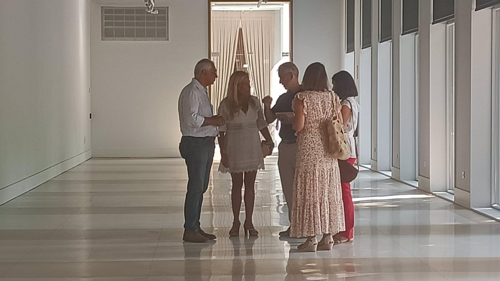 La Comunidad avanza en la rehabilitación de la Finca de Vista Alegre con fondos europeos