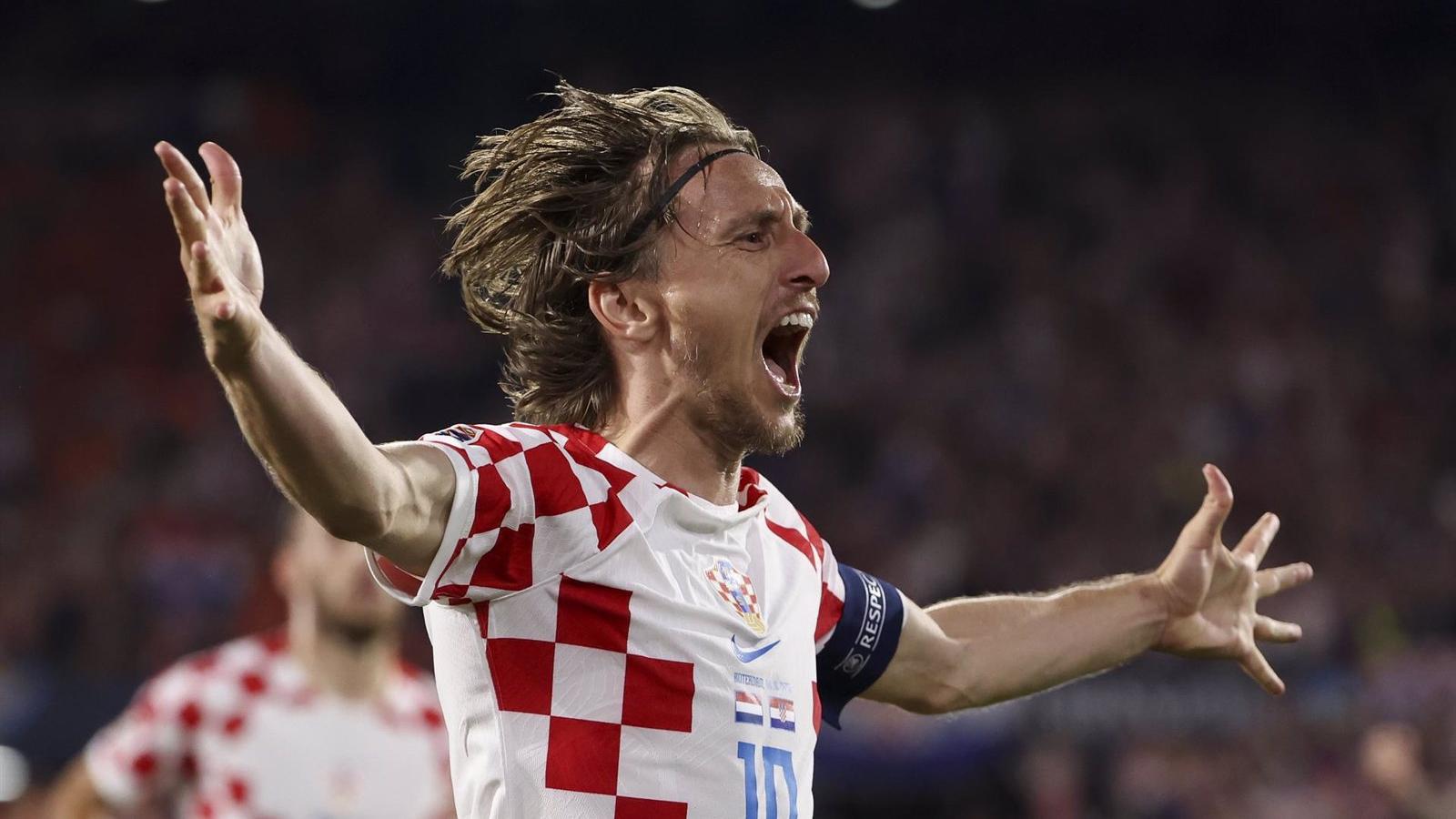 Modric liderará a Croacia en la Liga de Naciones 2024-2025 ante Portugal y Polonia