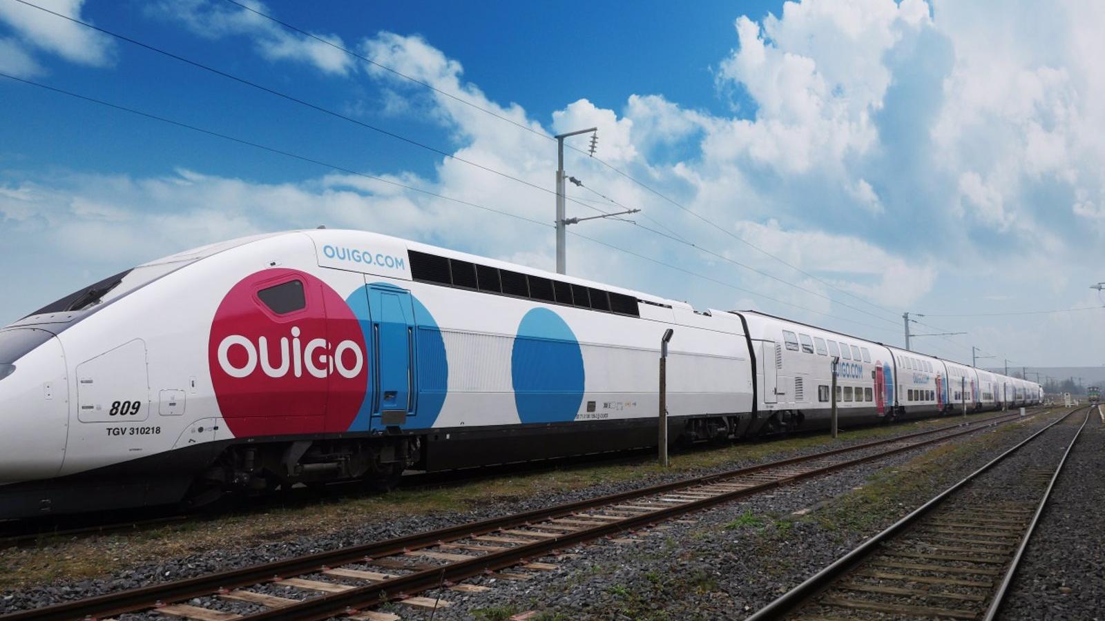 Ouigo limita la circulación en la línea Madrid-Segovia-Valladolid a los fines de semana hasta diciembre
