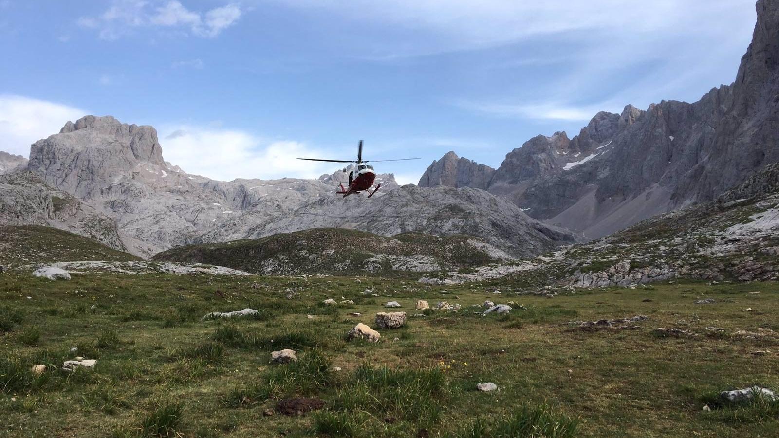 Fallece un montañero madrileño en un accidente en Picos de Europa