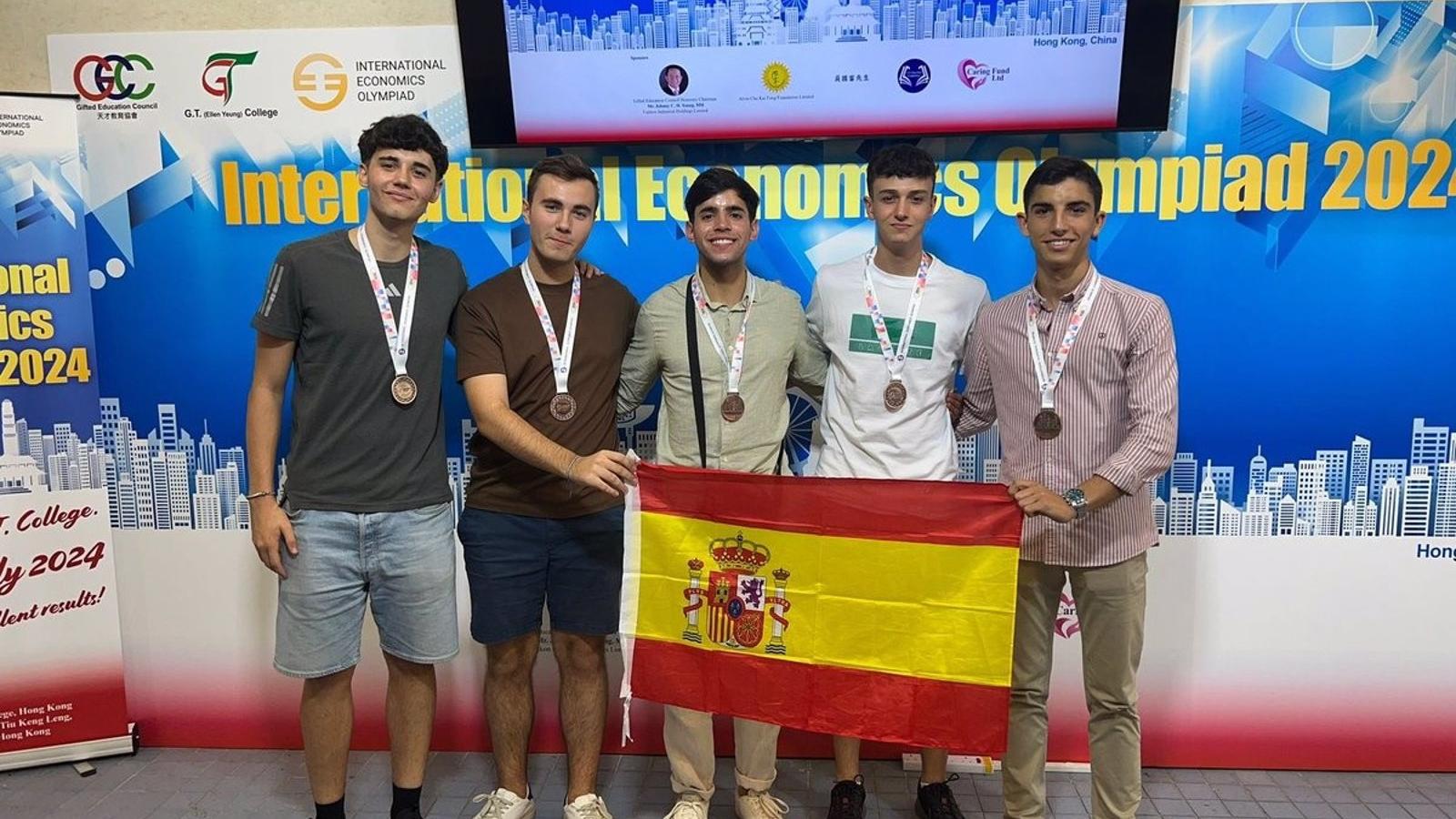 Un estudiante de Las Rozas logra medalla de bronce en la Olimpiada Internacional de Economía