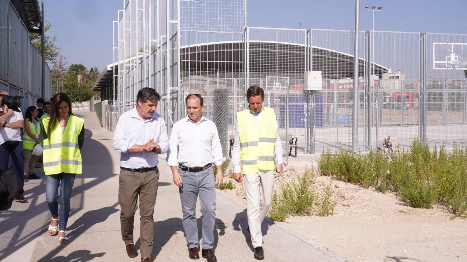 Nuevas pistas de pádel acristaladas y pickleball para el Centro Deportivo de Barajas