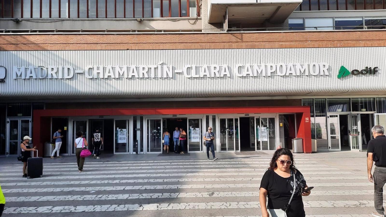 Rodrigo critica la nueva avería en Chamartín y su impacto en la imagen de Madrid