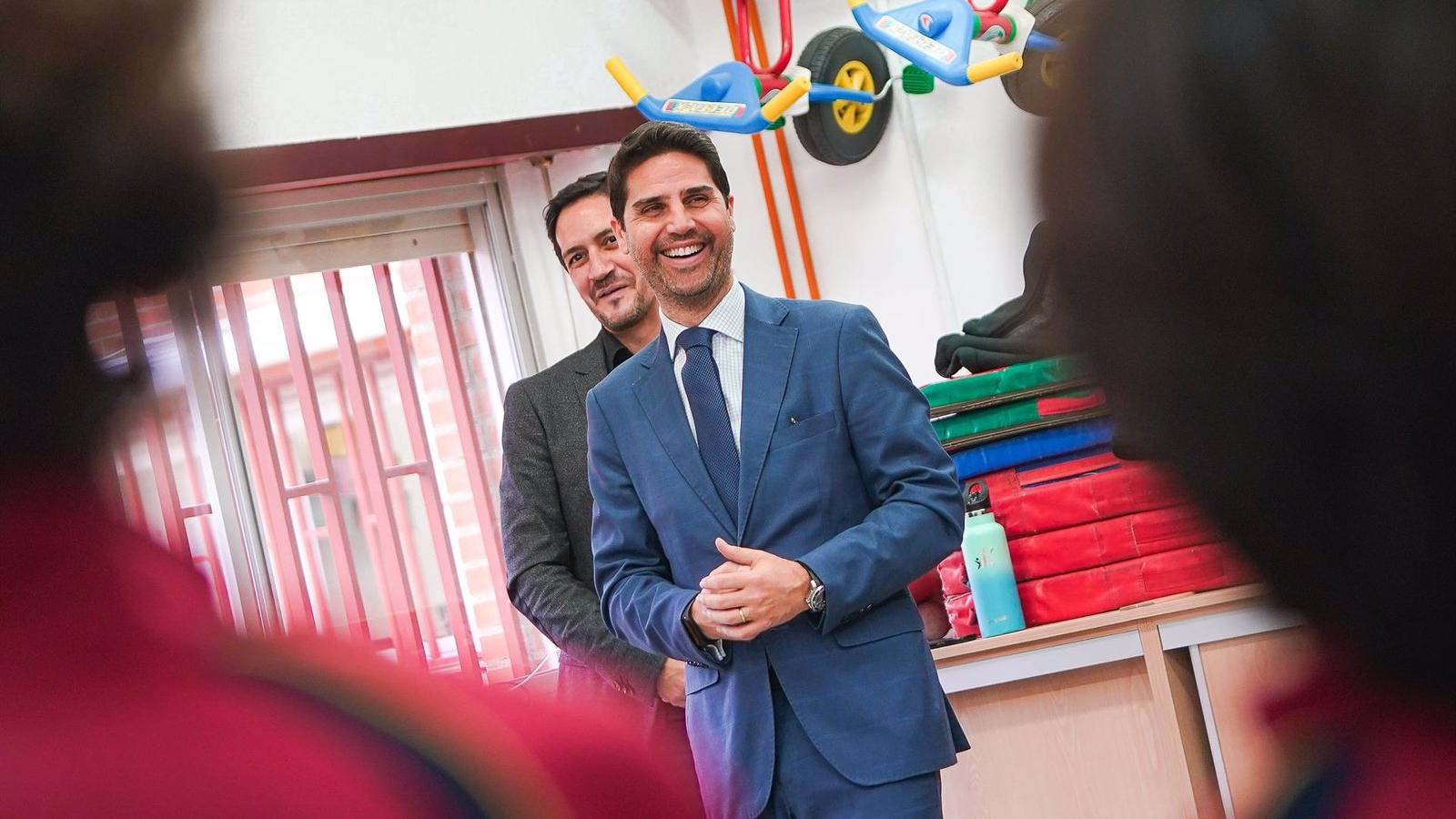 Todo listo para la 'vuelta al cole' en la Comunidad de Madrid