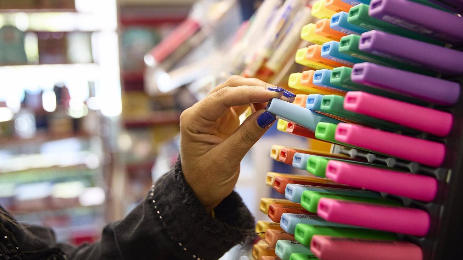 La 'vuelta al cole' costará a las familias un mínimo de 533 euros