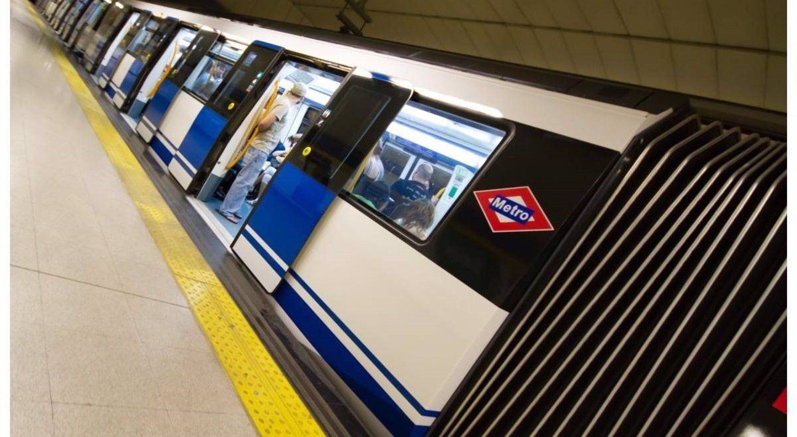 Interrumpida la circulación en la Línea 8 de Metro durante media hora por una avería
