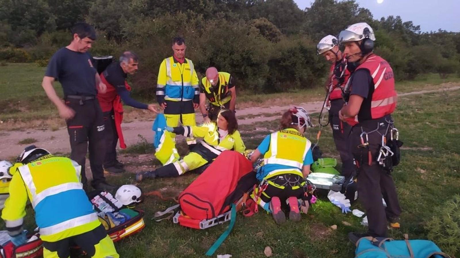 Un escalador fallece tras caer desde 15 metros en La Pedriza