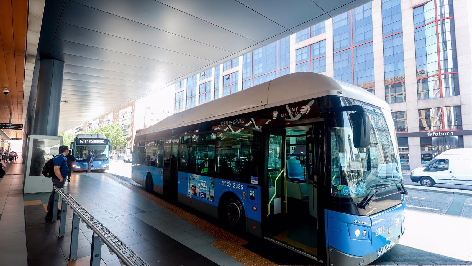  El uso de los intercambiadores de transporte en Madrid aumenta un 8% en el primer semestre de 2024
