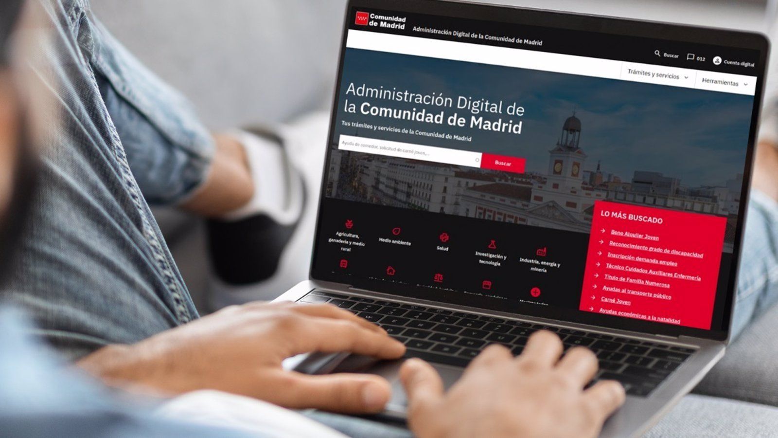  La Comunidad de Madrid alcanza las 156.000 visitas en Cuenta Digital