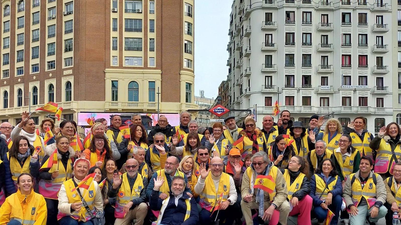  El cuerpo de voluntarios de Madrid supera los 19.000 inscritos