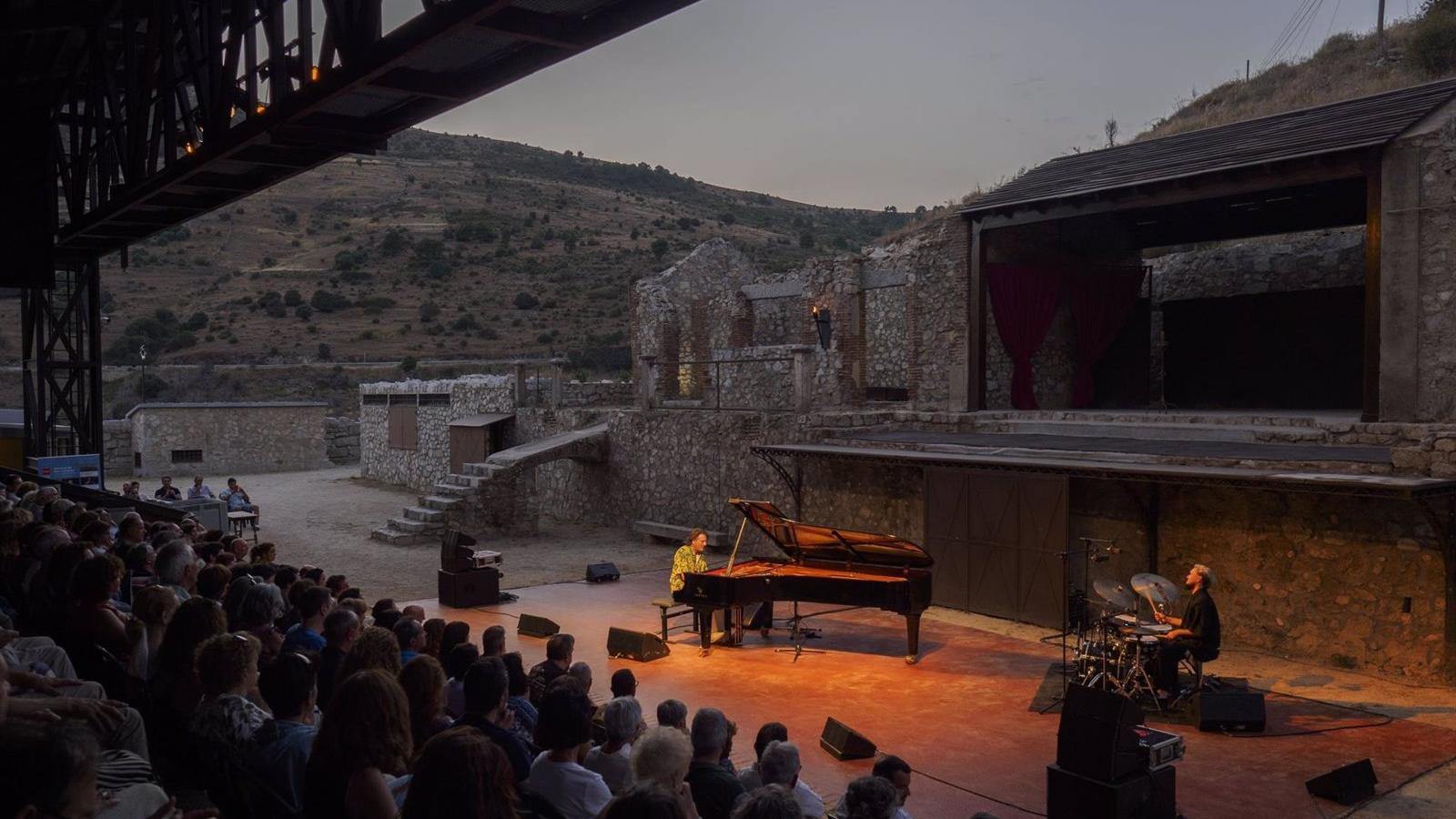 El teatro de la Antigua Mina en Zarzalejo cierra su XVI edición con récord de asistencia