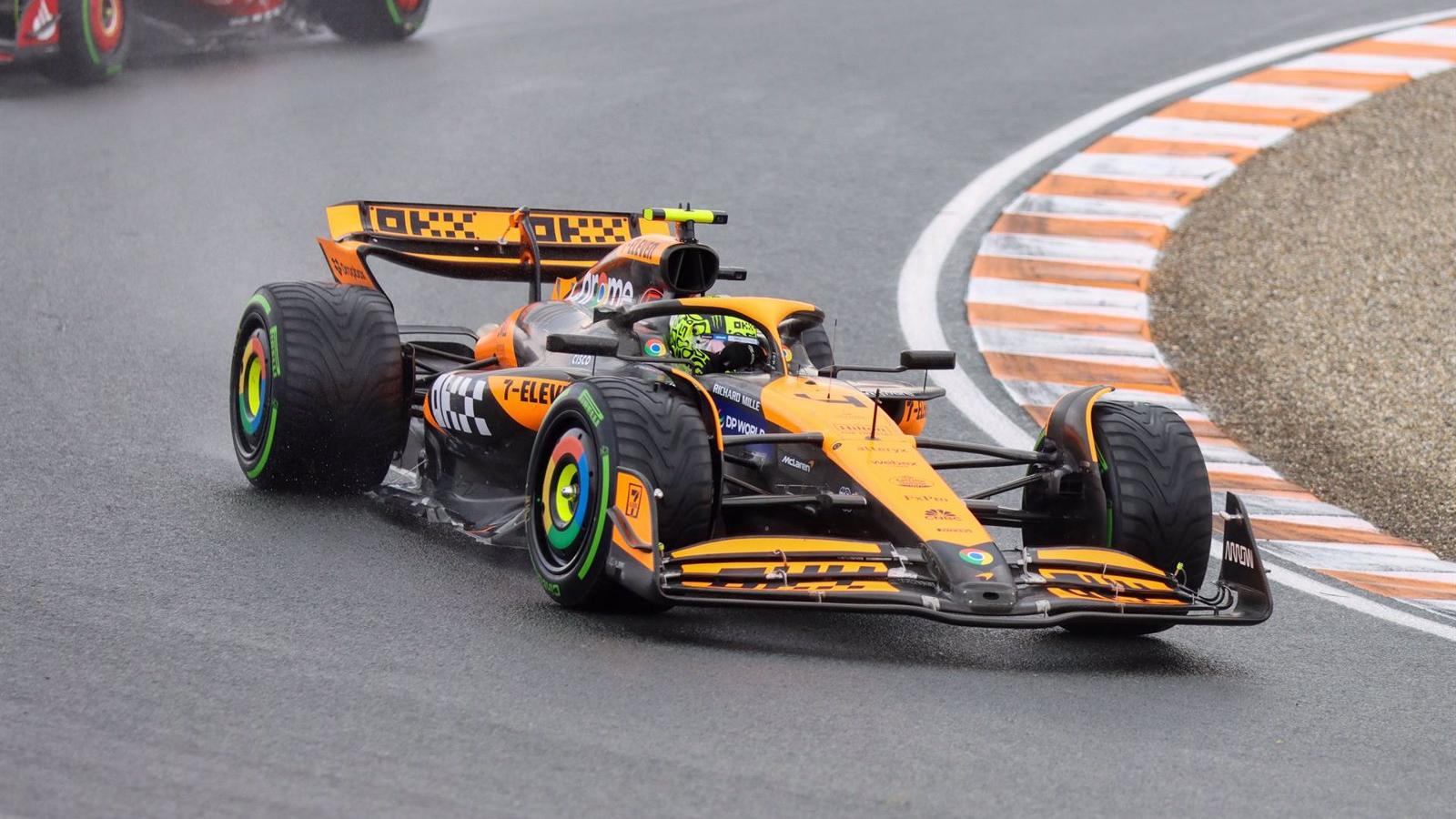 Norris vence en Zandvoort y Verstappen se queda sin margen para errores