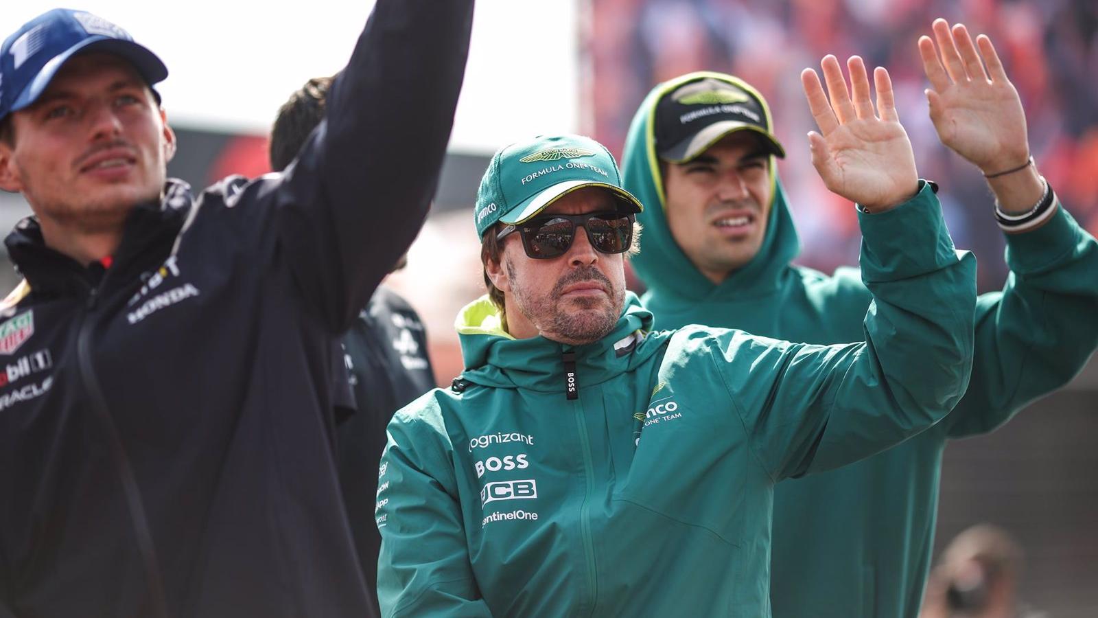  Alonso lamenta la brecha entre Aston Martin y los equipos grandes tras el Gran Premio de los Países Bajos