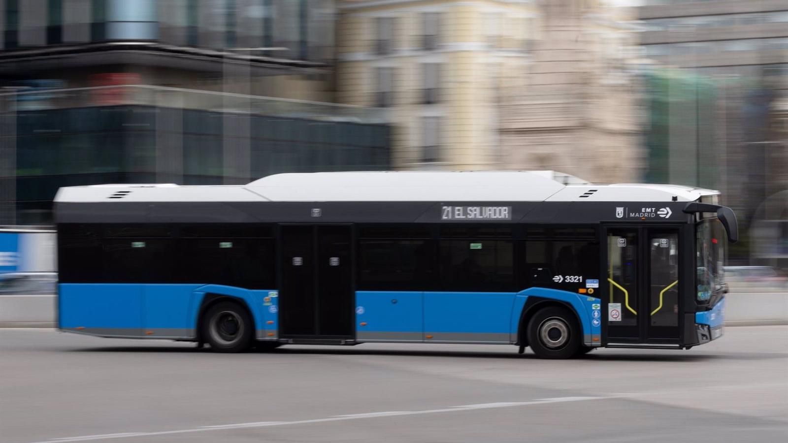 Los autobuses de la EMT serán gratuitos al inicio del curso escolar en Madrid