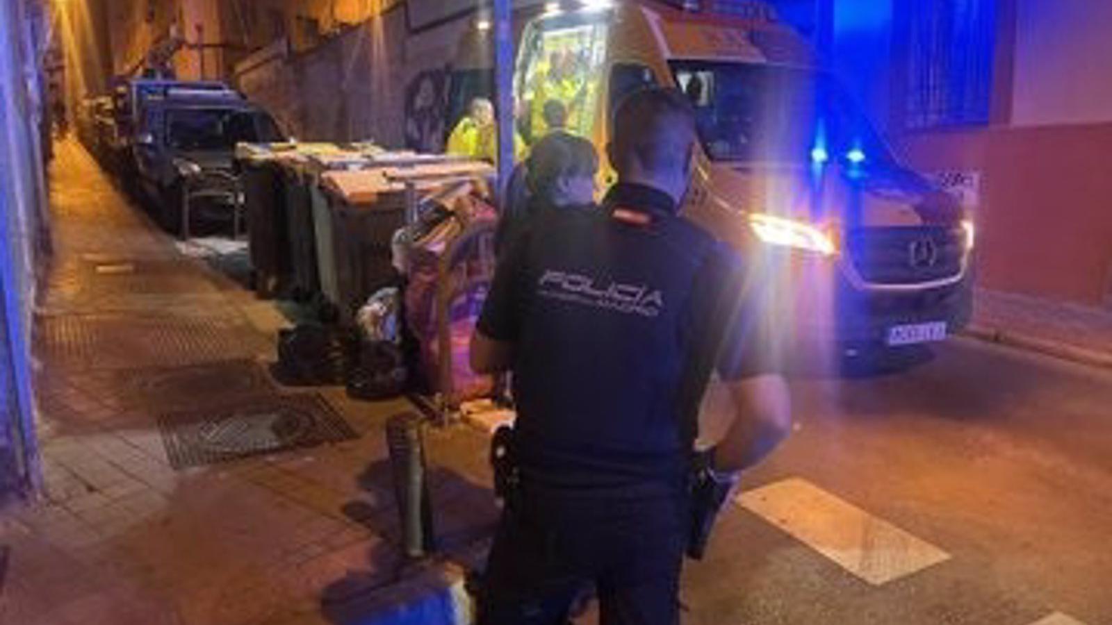 Dos detenidos por la reyerta en Carabanchel que dejó un herido de gravedad