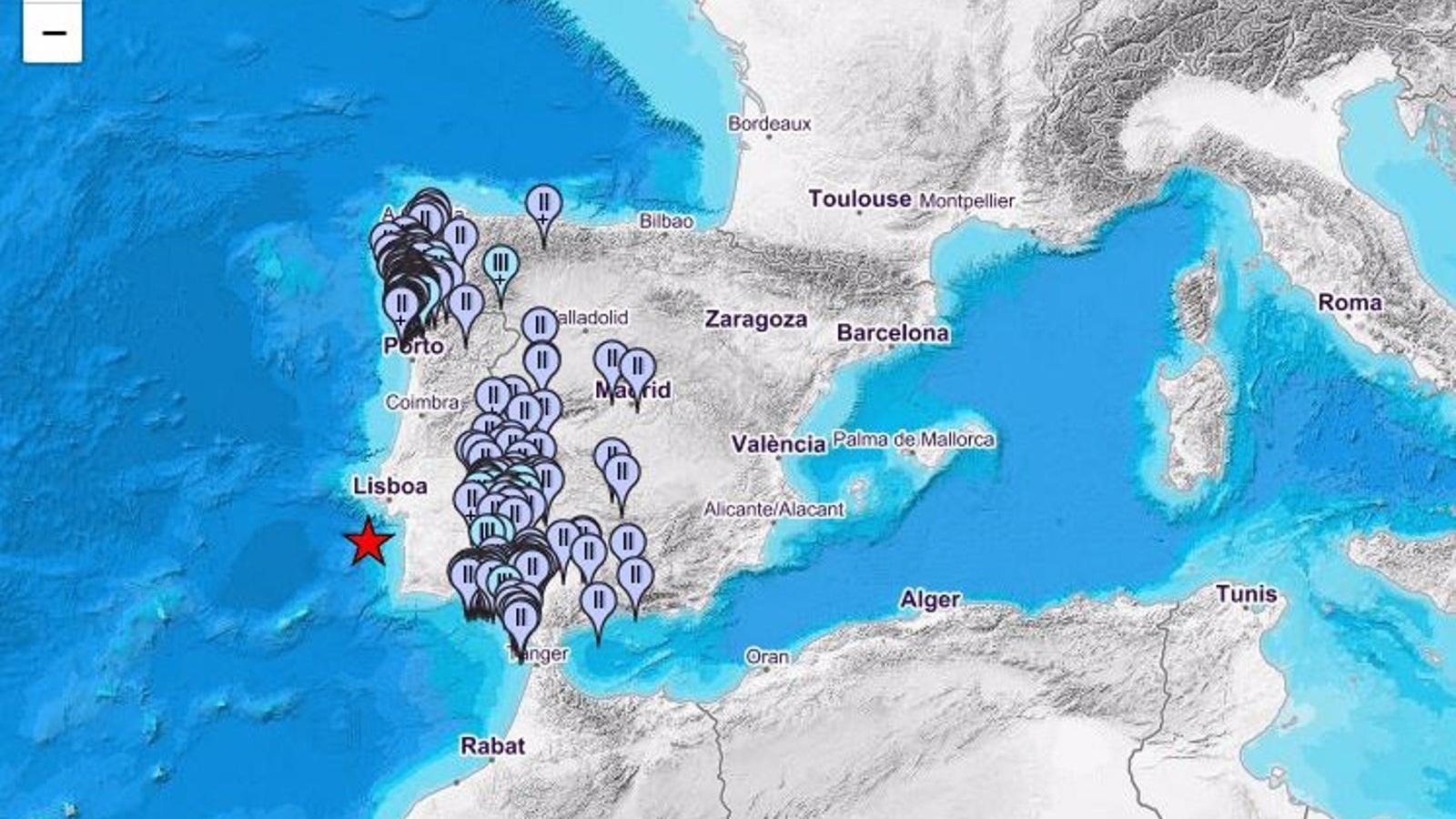 El terremoto de Lisboa se deja sentir en Madrid