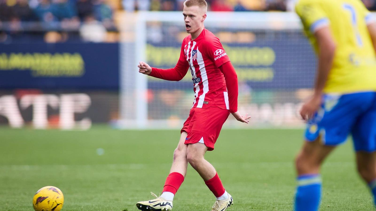 El Atlético de Madrid cede a Arthur Vermeeren al RB Leipzig hasta final de temporada