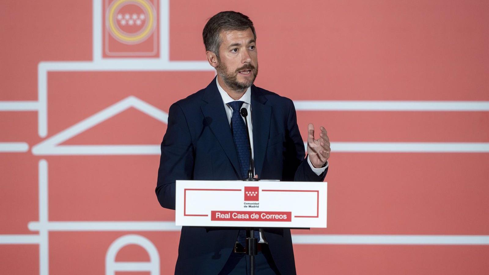 La Comunidad pide a la oposición dejar "el sectarismo" y llevar propuestas a la reunión con Ayuso