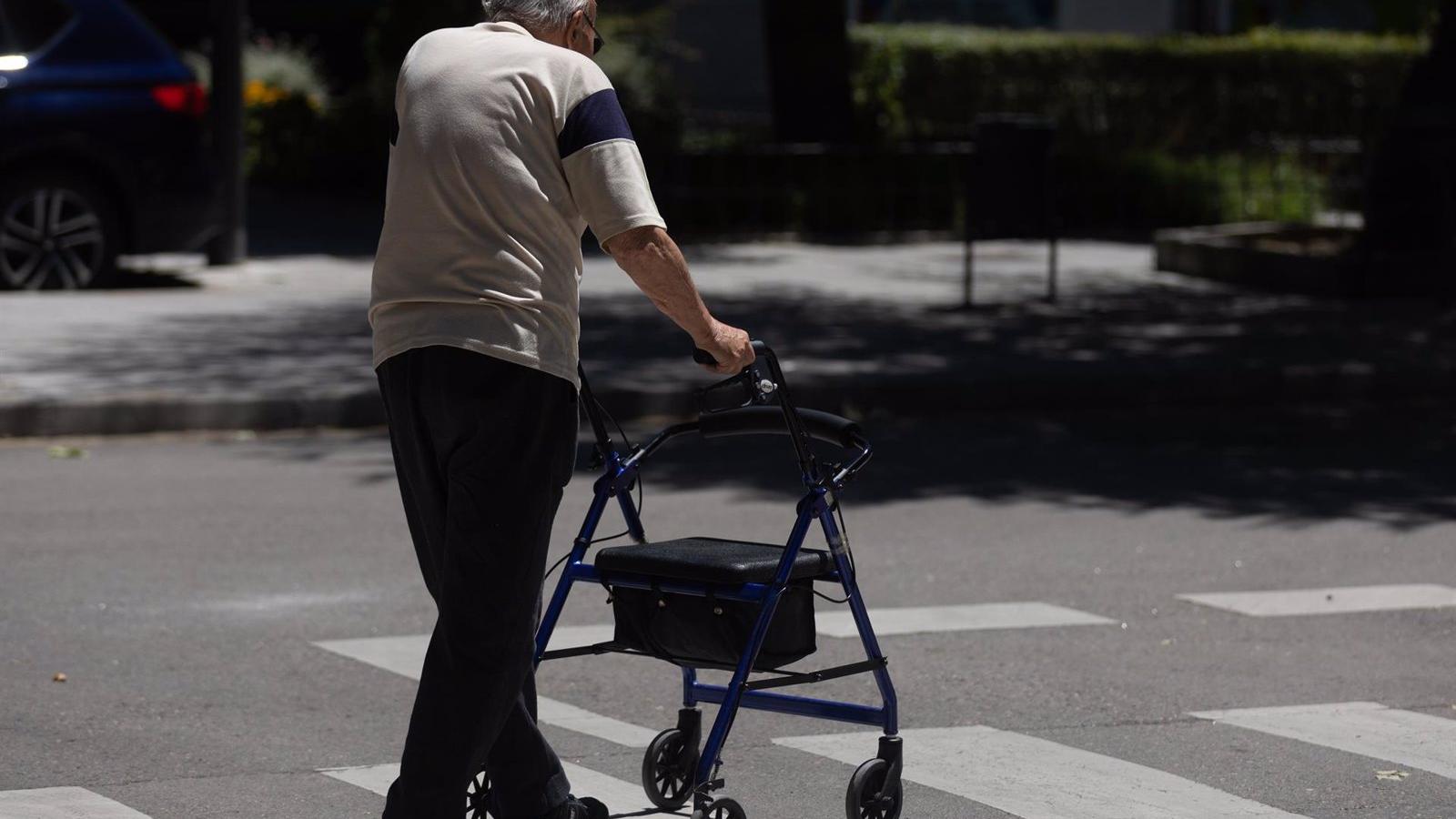 La Comunidad de Madrid registra más de 1,2 millones de pensionistas en octubre