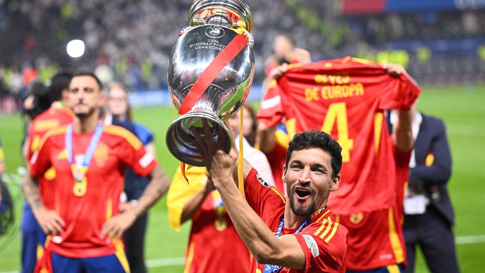 Jesús Navas anuncia su retirada de la selección española tras 56 partidos y cuatro títulos