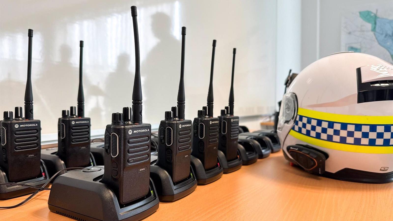 Majadahonda refuerza la comunicación de su Policía Local con nuevo sistema digital