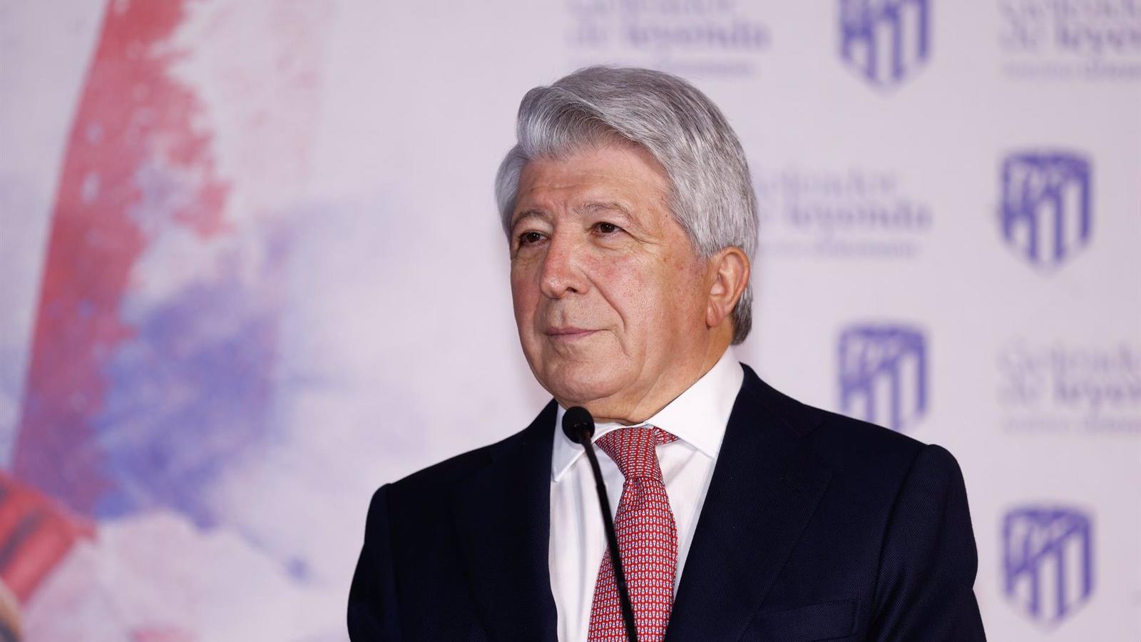 Cerezo: "Atlético debe estar en octavos de la Champions"