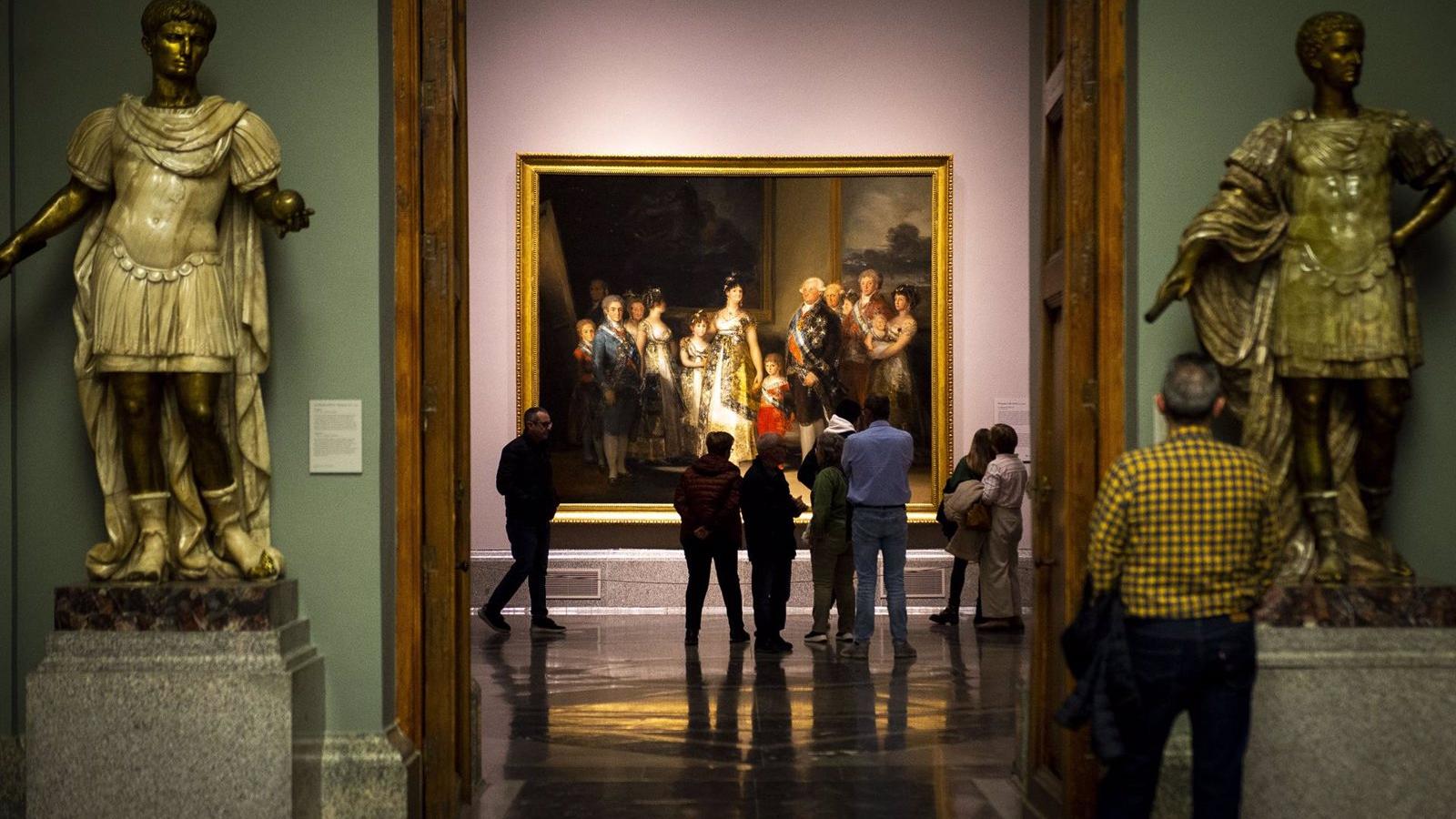 El Prado mantiene su afluencia mientras el Thyssen y el Reina Sofía crecen durante el verano de 2024
