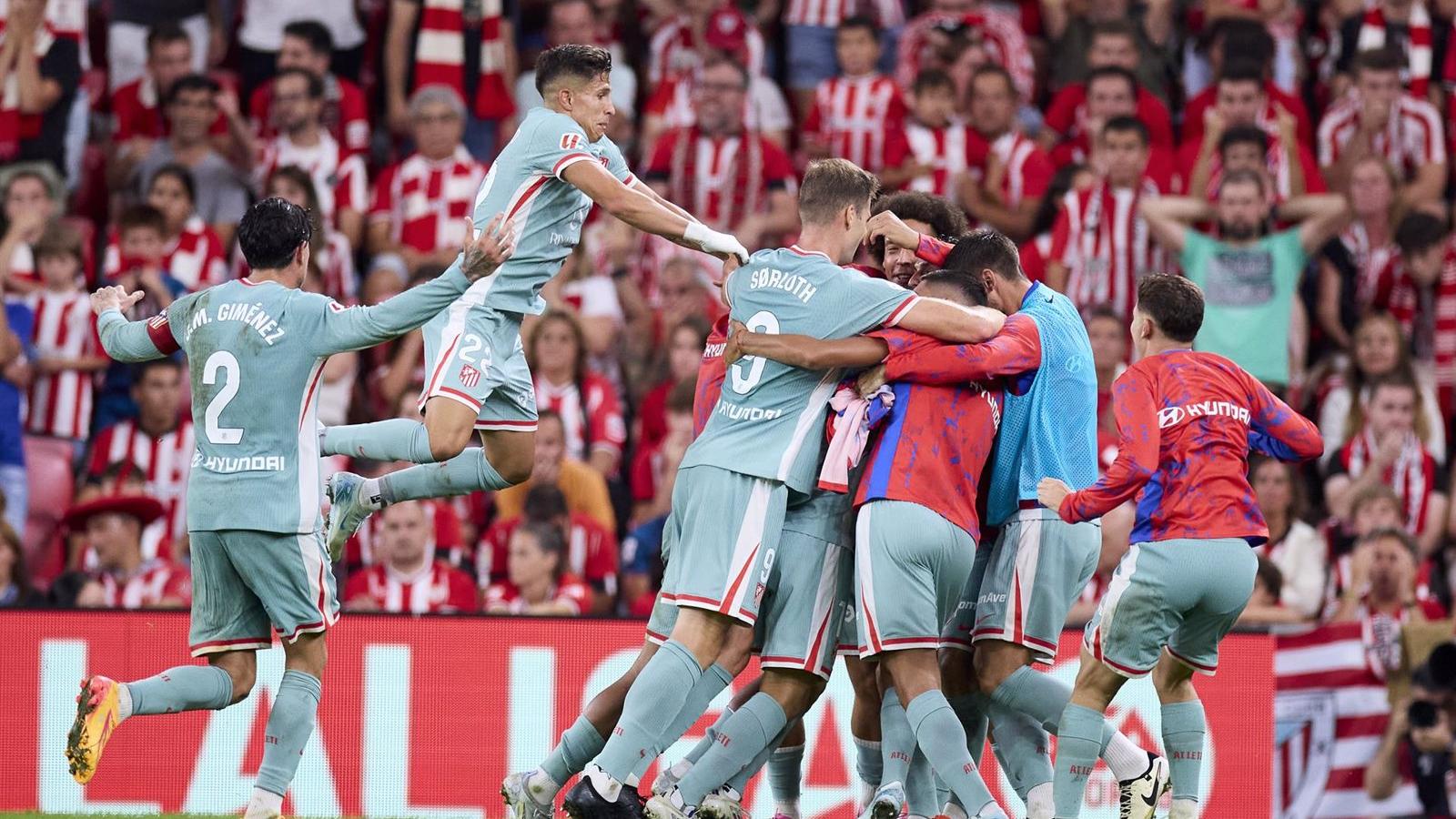 El Atlético cierra el curso 2023-24 con beneficios y prevé unos ingresos de 459 millones en la 2024-25