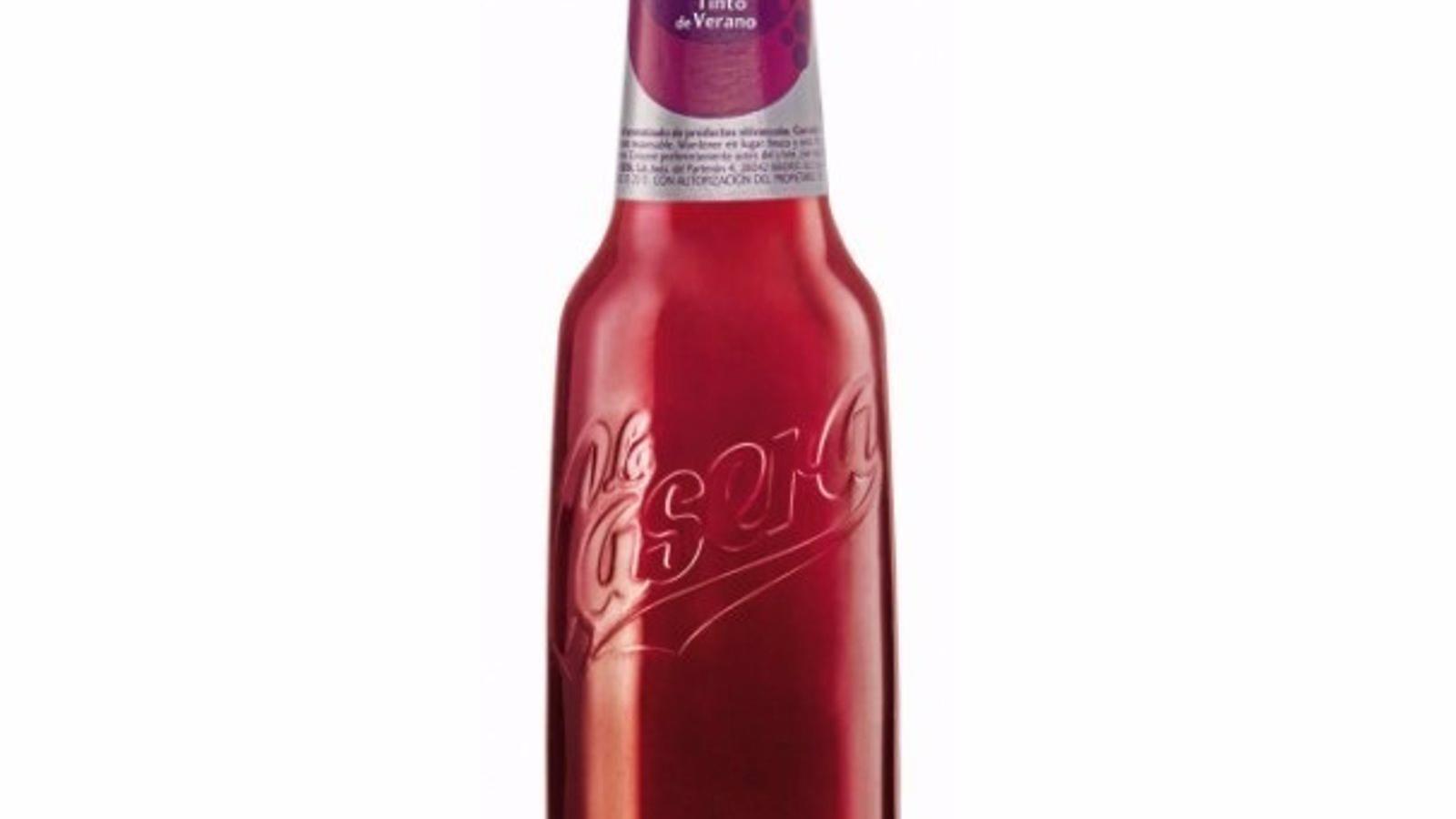 Piden la retirada de varios lotes de tinto de verano La Casera por la presencia de fragmentos de vidrio