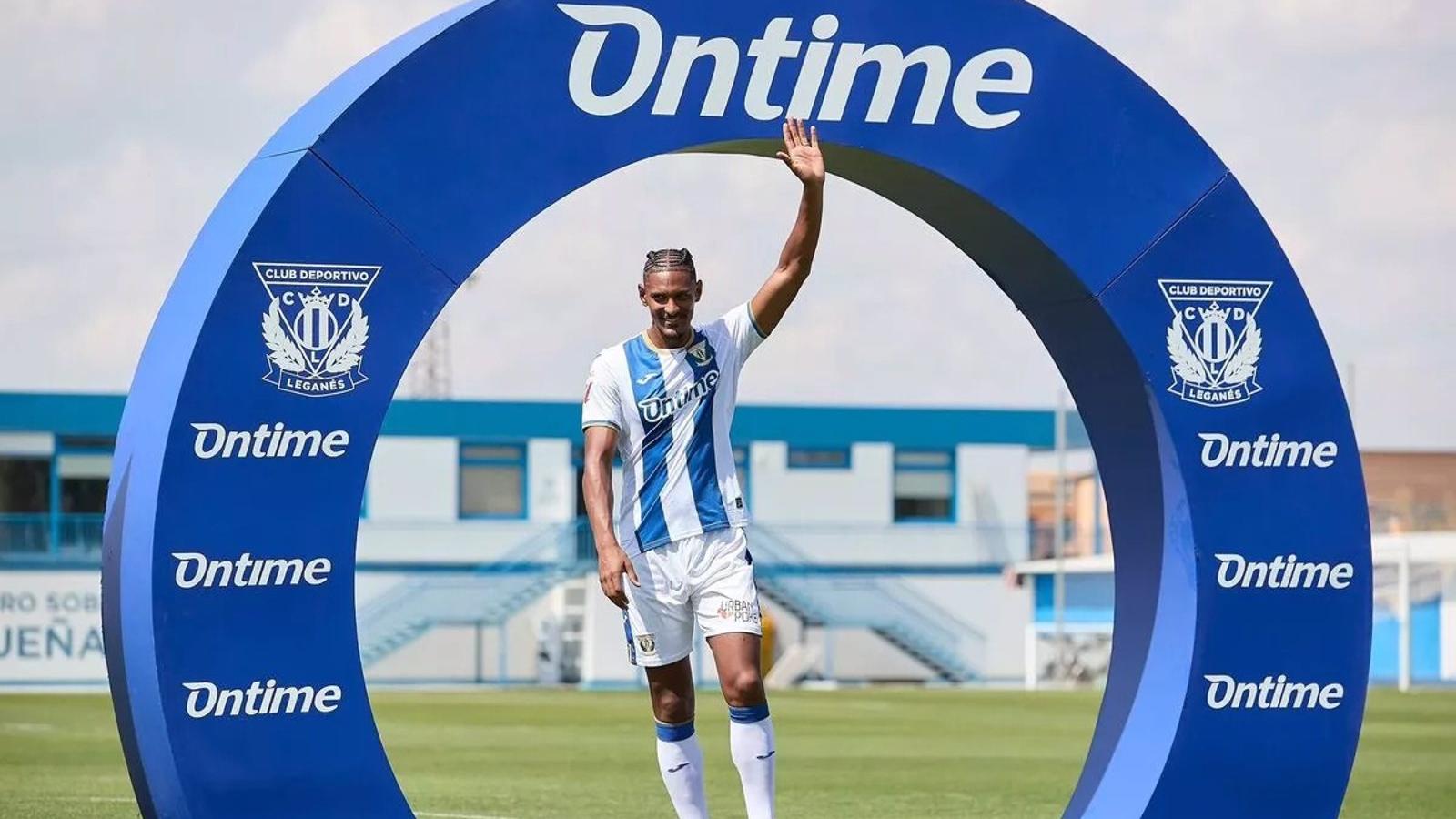 Haller y Nastasic se presentan como los nuevos pilares del Leganés