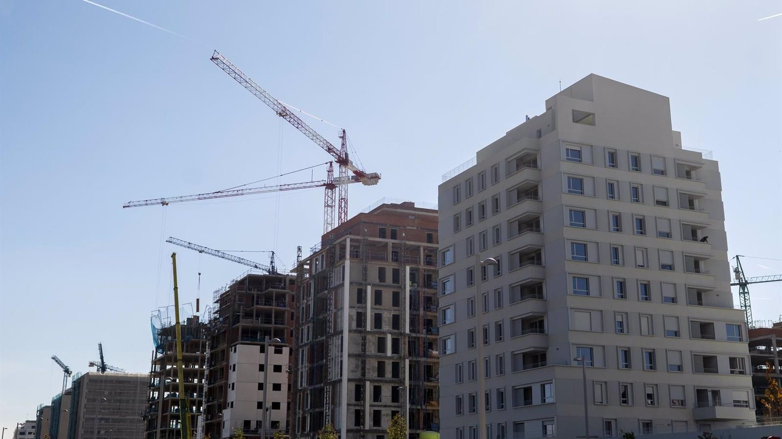 La Comunidad de Madrid registra un aumento de más del 14% en el precio de la vivienda 