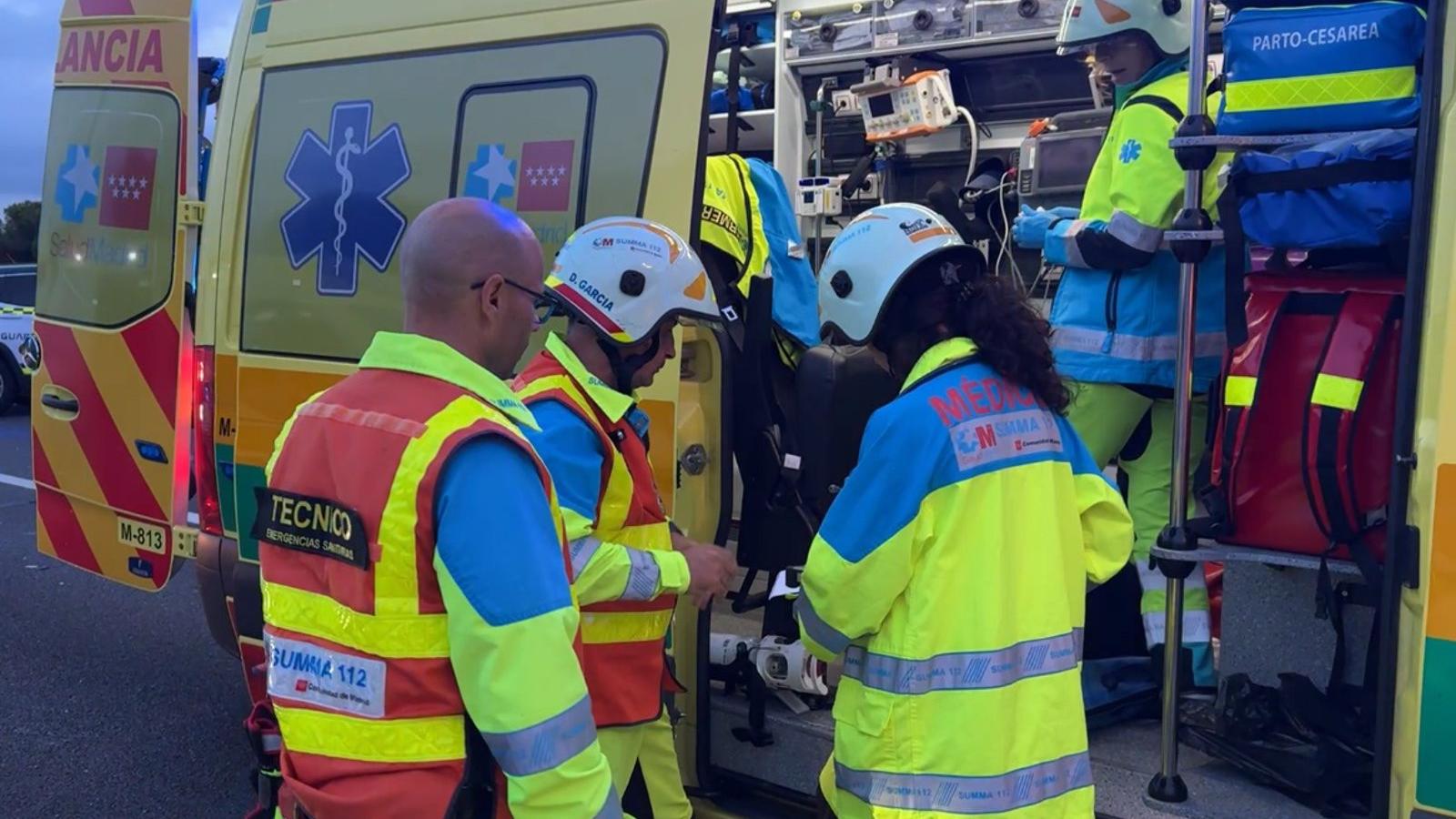 Localizado el conductor que huyó tras atropellar mortalmente a una joven en la A-6
