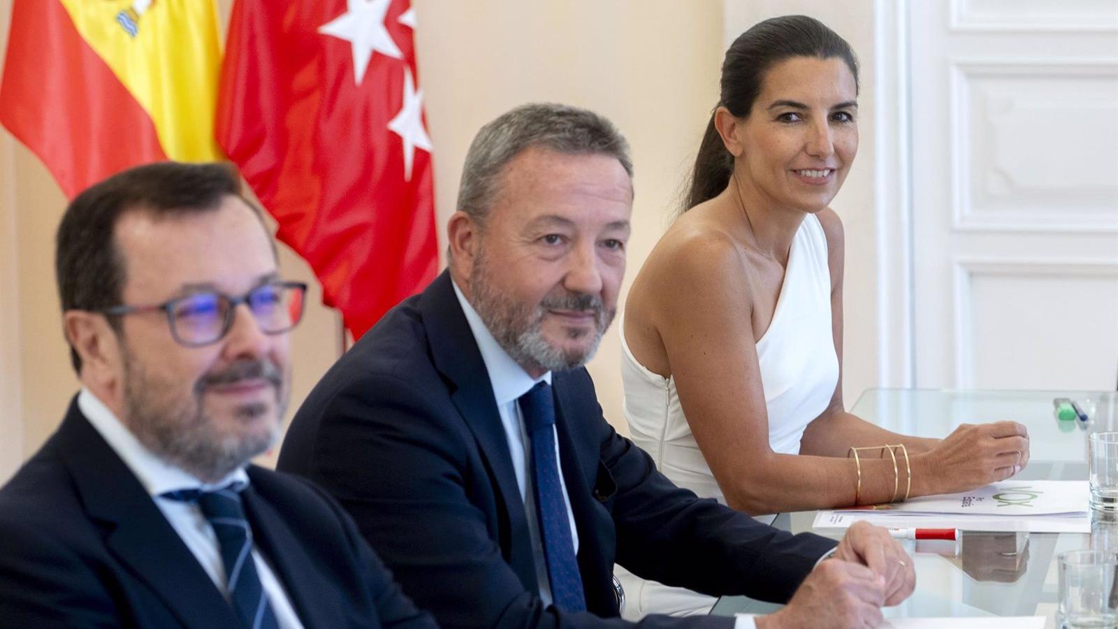Monasterio insta a Ayuso a reducir el gasto público ante las posibles medidas del Gobierno central