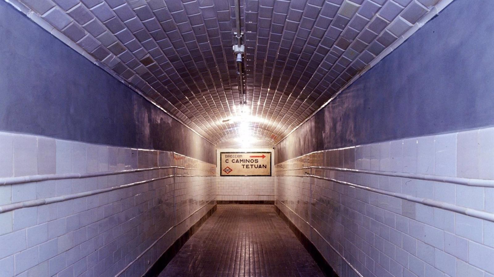 Los museos de Metro Madrid reabren sus puertas este viernes tras el parón estival