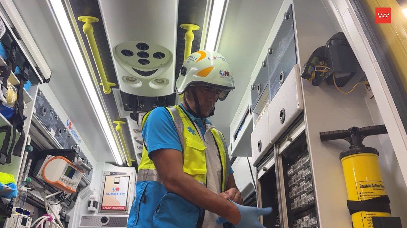 Muere un trabajador al caer desde 12 metros en una nave de Fuenlabrada
