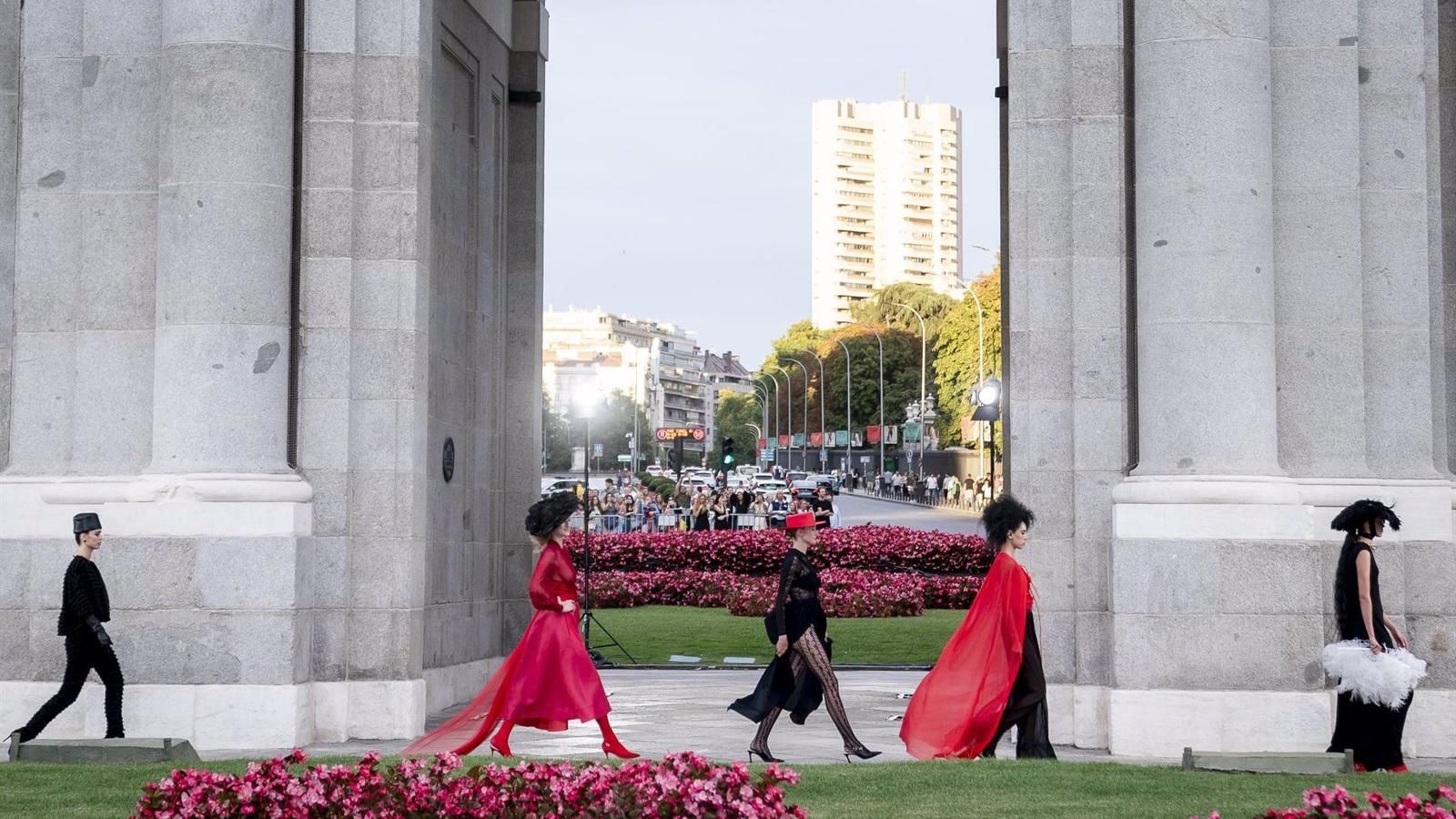 La Puerta de Alcalá, epicentro de la moda madrileña
