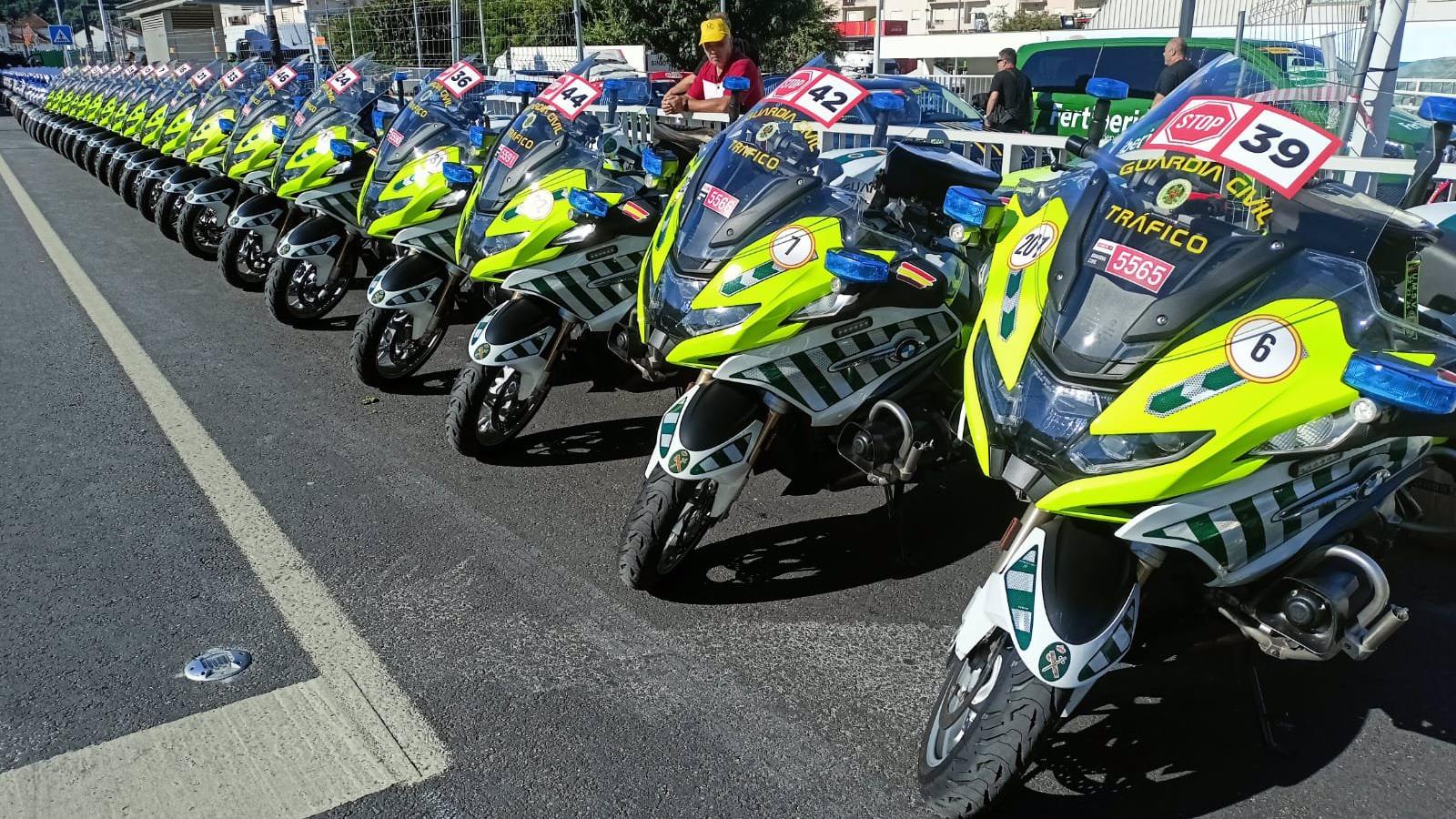 Gran dispositivo de seguridad para la última etapa de la Vuelta Gran dispositivo de seguridad para la última etapa de la Vuelta
