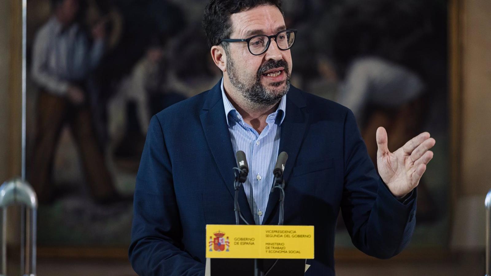 Trabajo espera avances en la negociación sobre la reducción de la jornada laboral a 37,5 horas