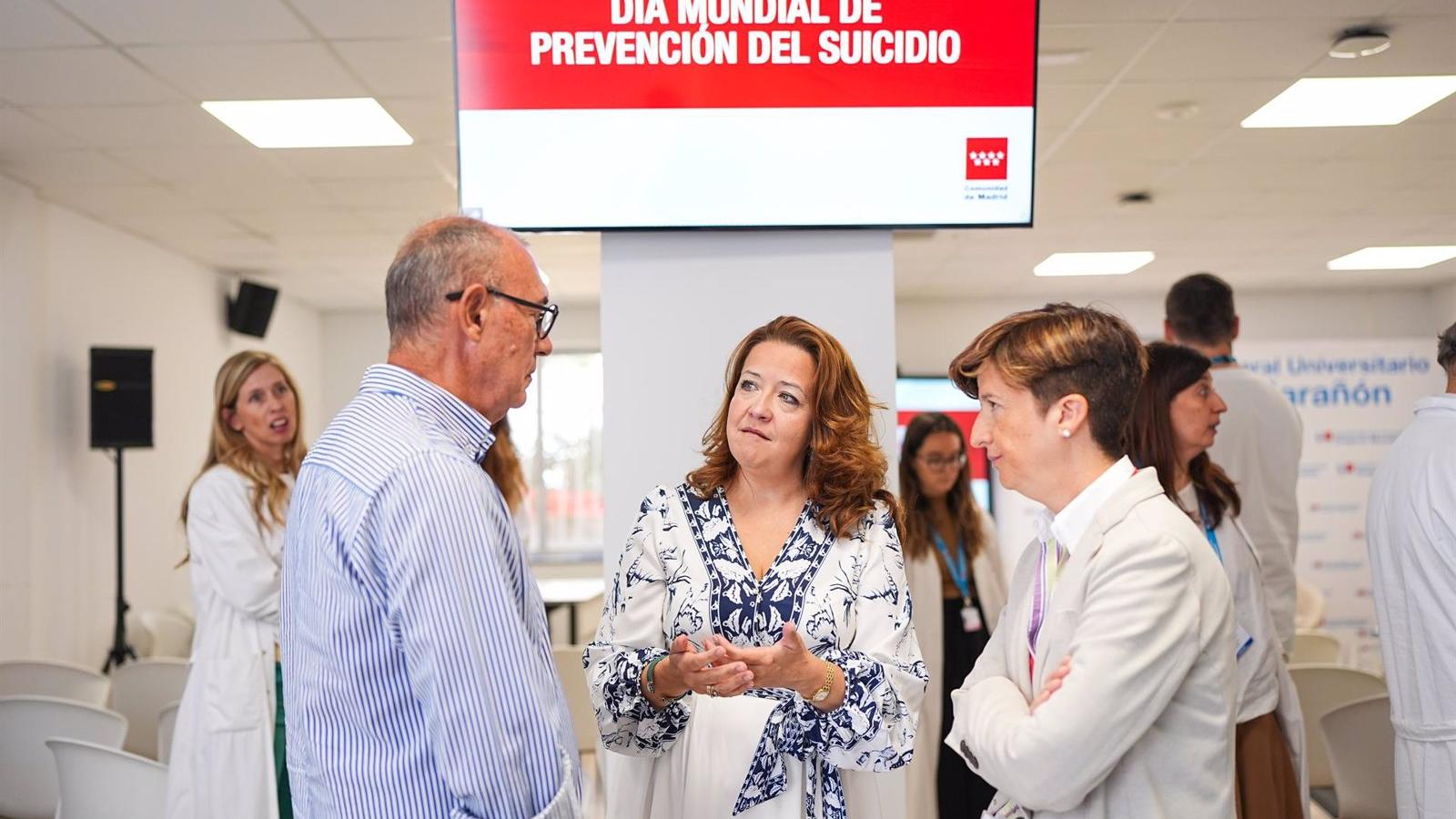 La sanidad madrileña incorpora una alerta digital para mejorar la prevención del suicidio