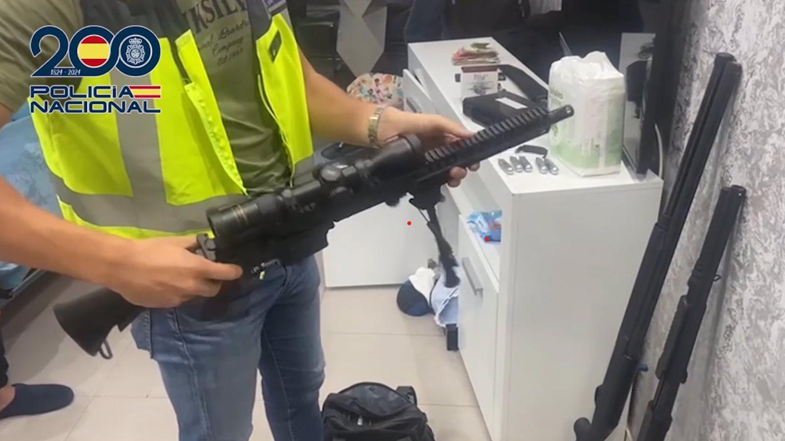 Desarticulados tres puntos de venta de droga en Usera con cuatro detenidos