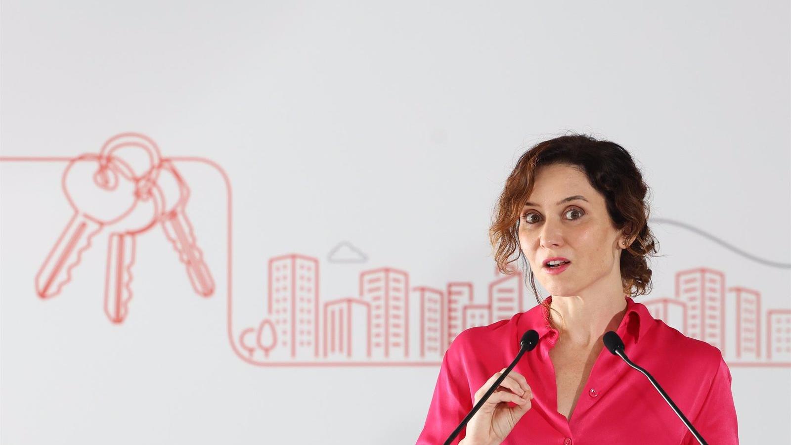 El Gobierno regional anuncia nuevas rebajas fiscales en sucesiones y alquileres