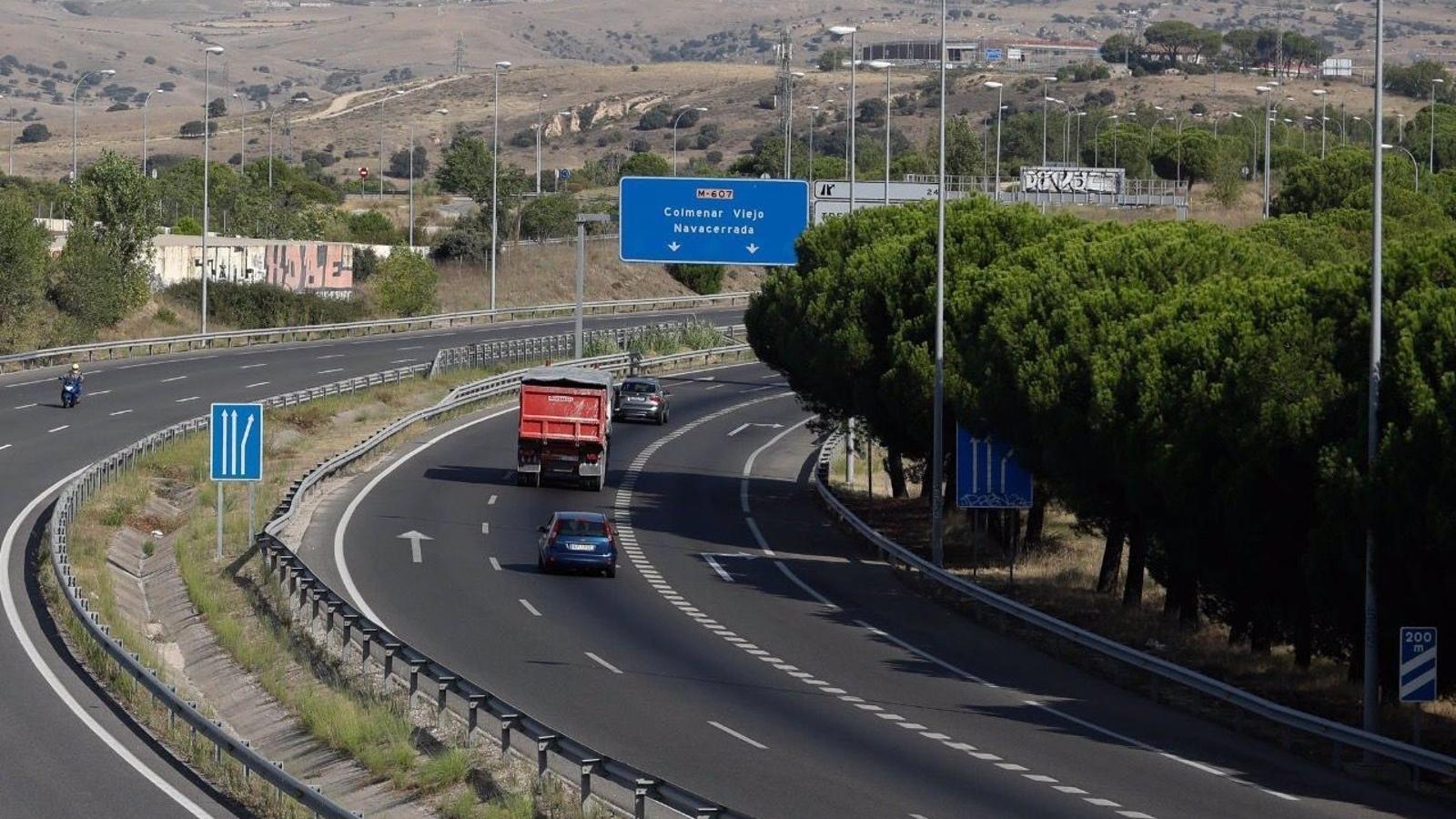 La Comunidad desdoblará las carreteras M-600 y M-404 para mejorar el tráfico