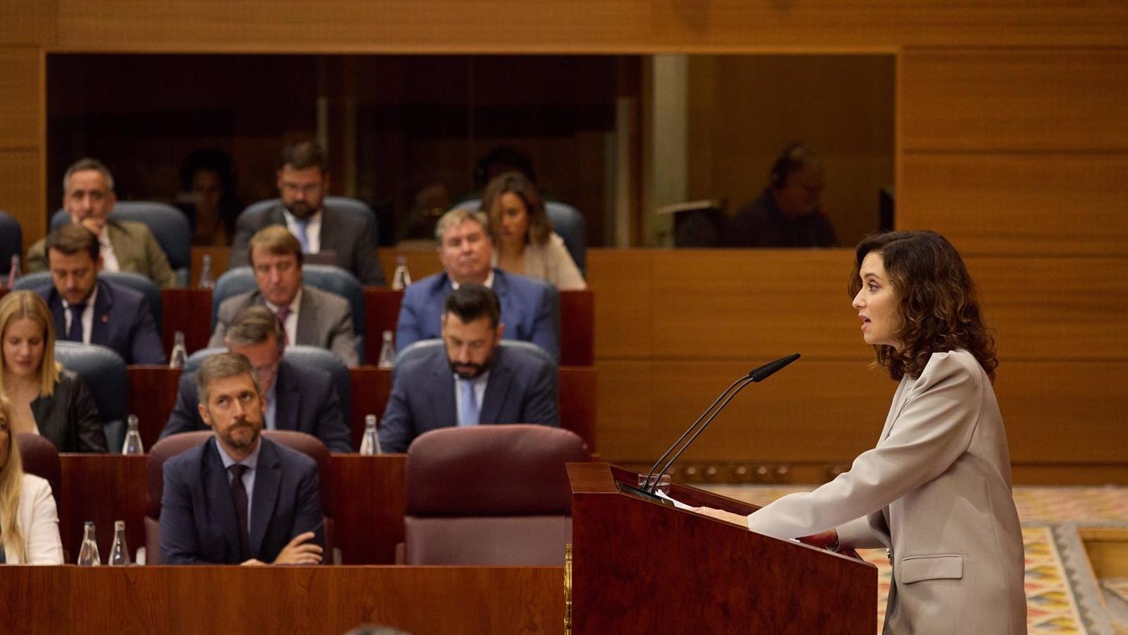 Los nuevos colegios públicos de Madrid impartirán hasta 2º de ESO y tendrán jornada partida