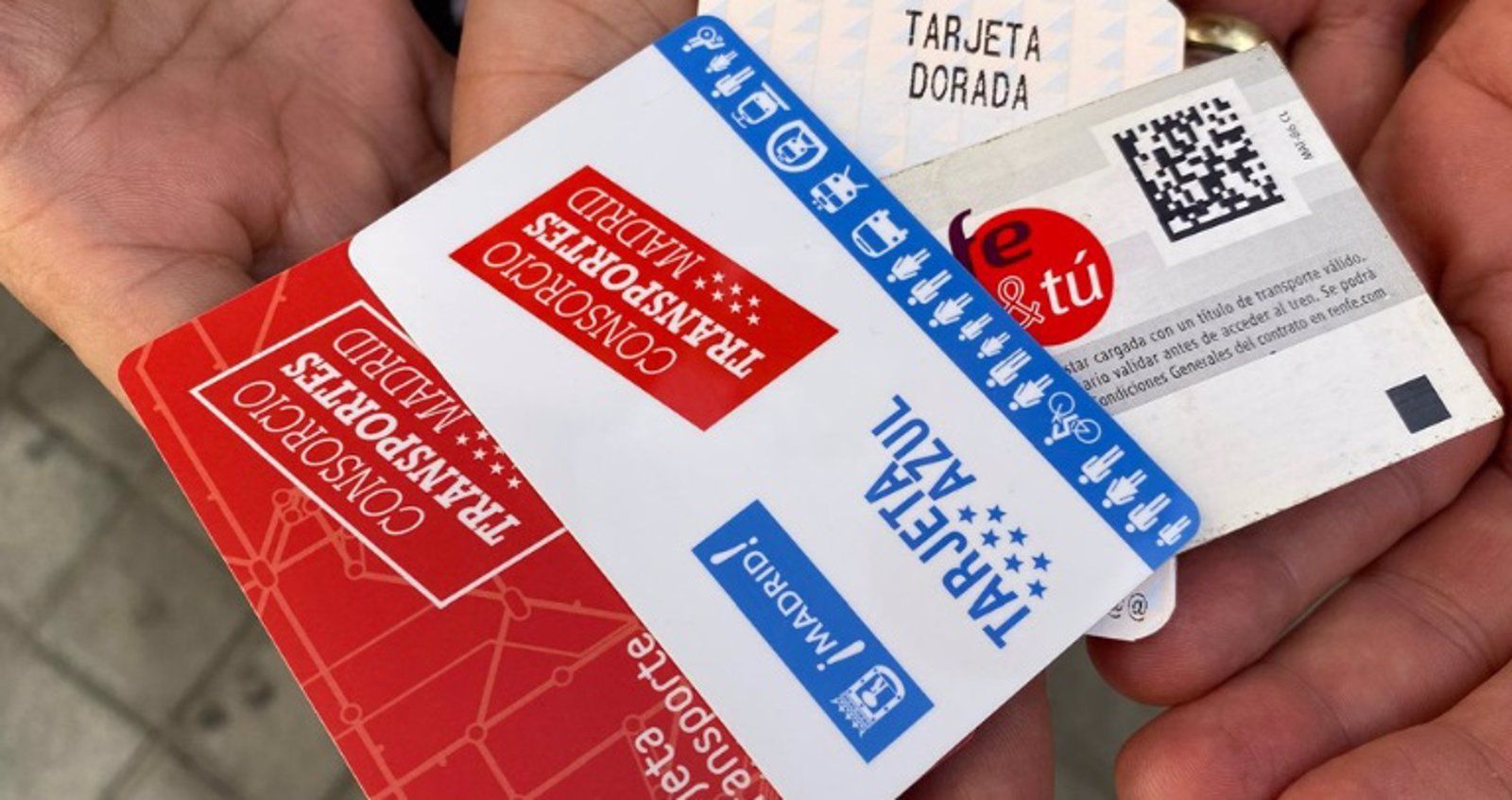 Reclaman una tarjeta única de transporte para personas con discapacidad en Madrid