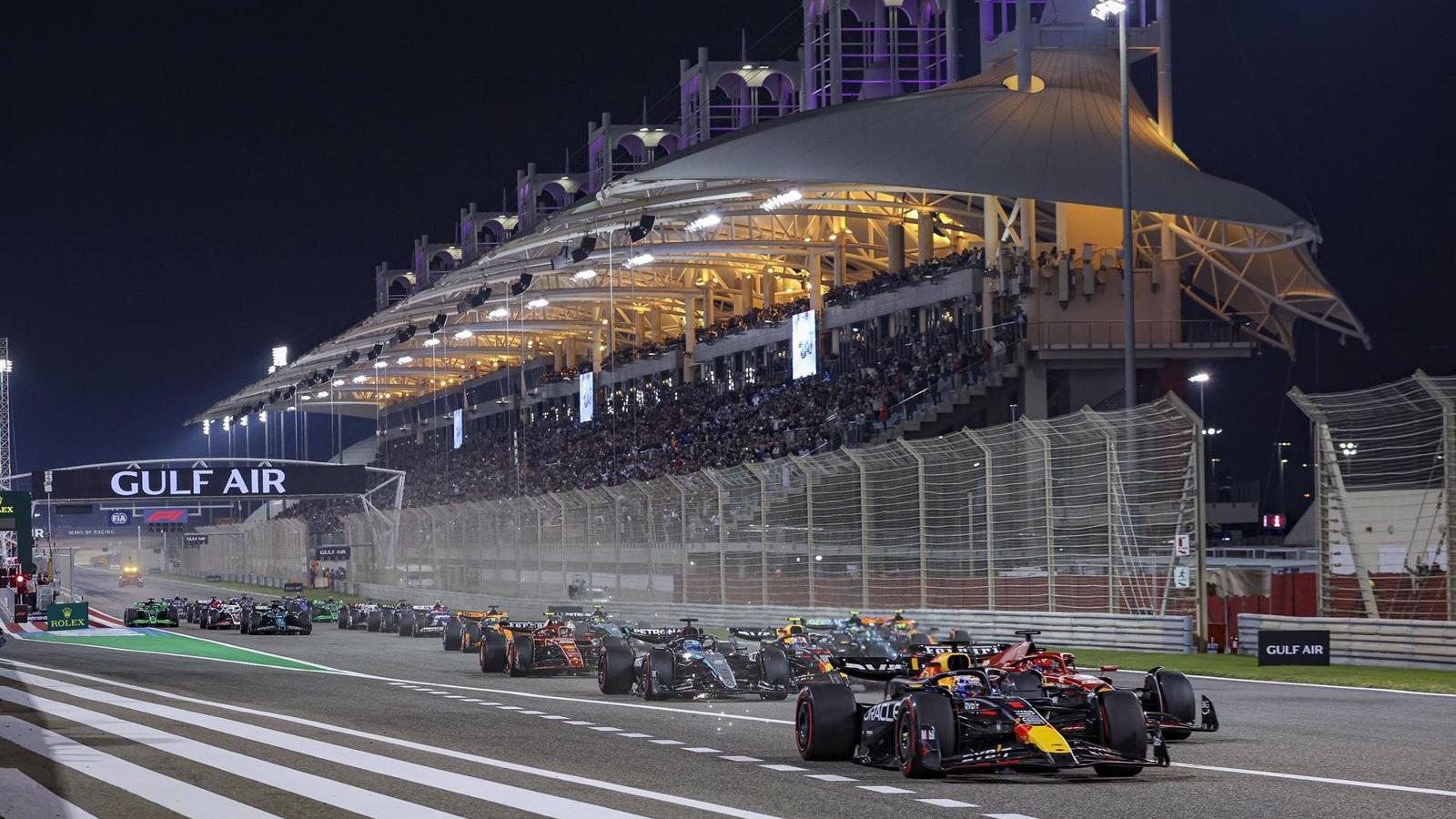 Baréin acogerá las pruebas de pretemporada de la Fórmula 1 en 2025