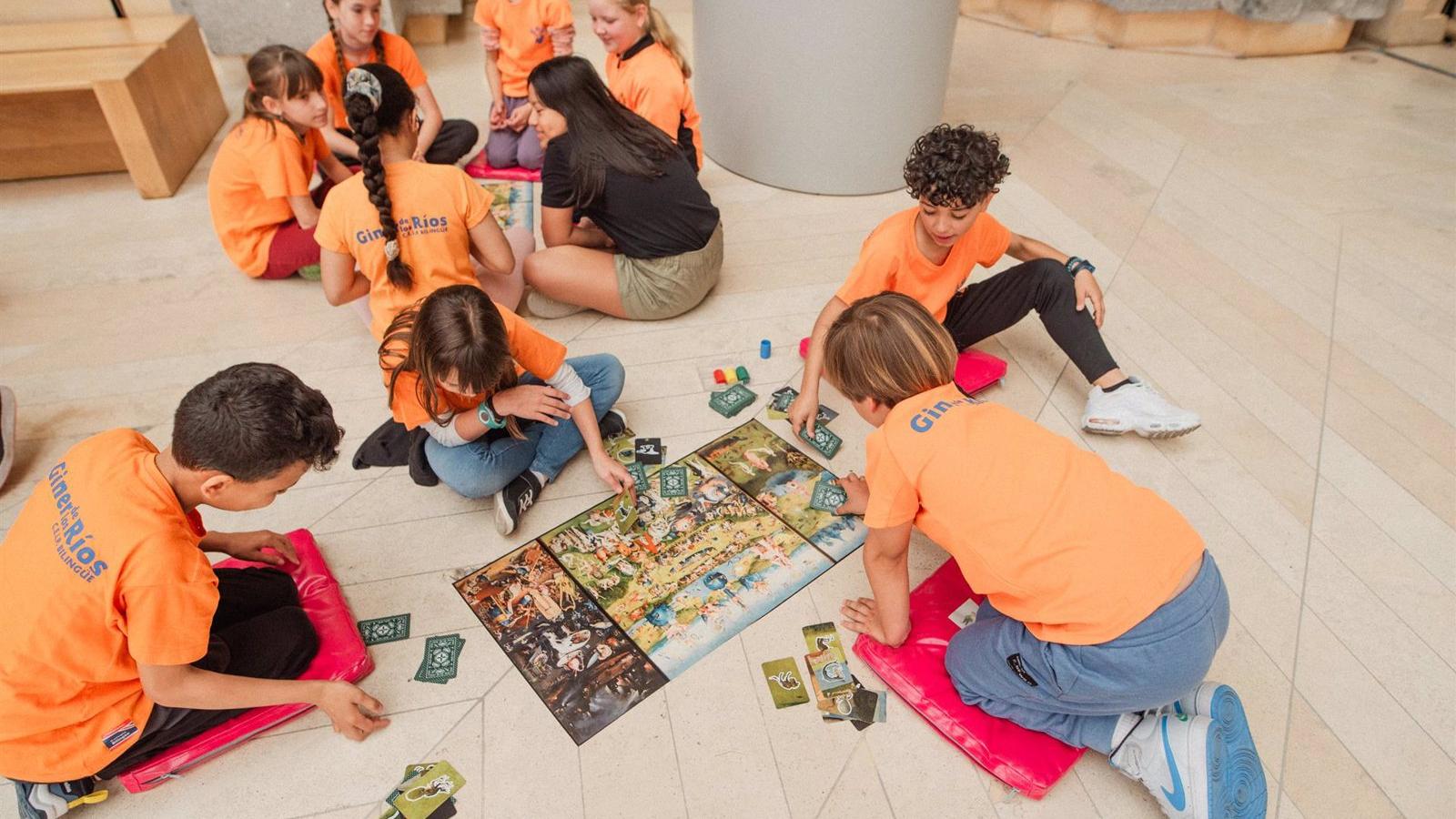 El Prado convierte 'El jardín de las delicias' en un juego para aprender ecología y sostenibilidad