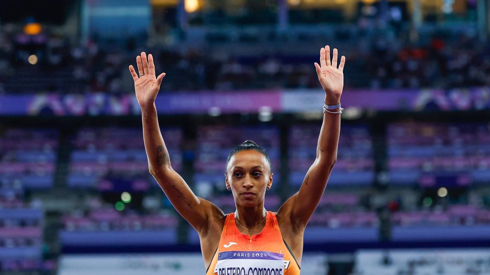 Ana Peleteiro se despide de su entrenador Iván Pedroso por motivos personales