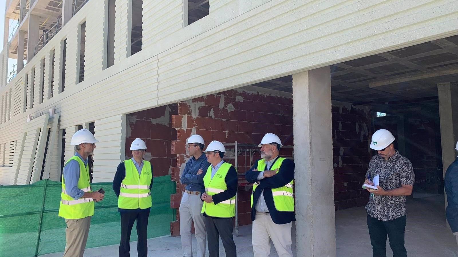 Madrid finaliza la estructura de la promoción Cañaveral 9 con 84 viviendas para alquiler asequible