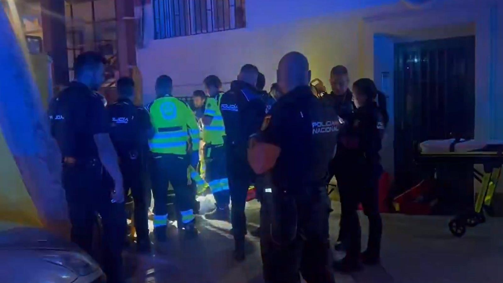 Una mujer sufre quemaduras graves en un incendio en su vivienda en Tetuán